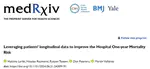 News : Publication of the article “ Leveraging patients’ longitudinal data to improve the Hospital One-year Mortality Risk ” on arXiv.