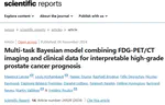 News : Publication of the article “ Multi-task Bayesian Model Combining FDG-PET/CT Imaging and Clinical Data for Interpretable High-Grade Prostate Cancer Prognosis ”.